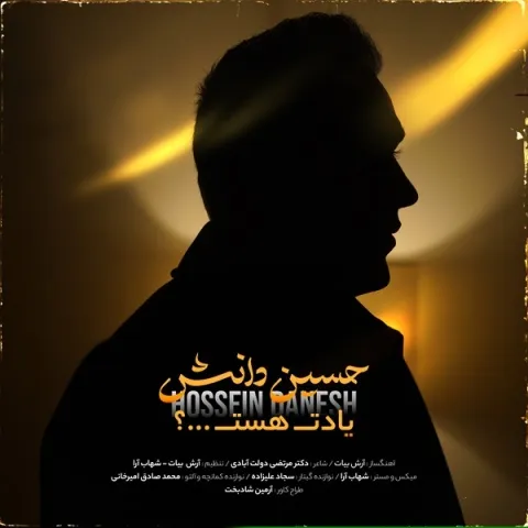 دانلود آهنگ جدید حسین دانش به نام یادت هست