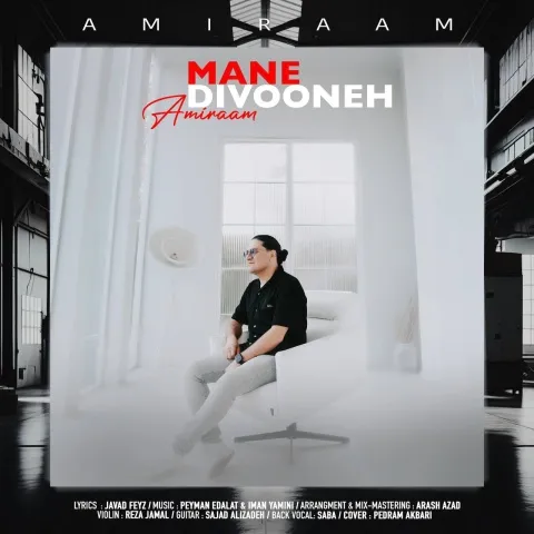 دانلود آهنگ جدید اميرام به نام منه ديوونه