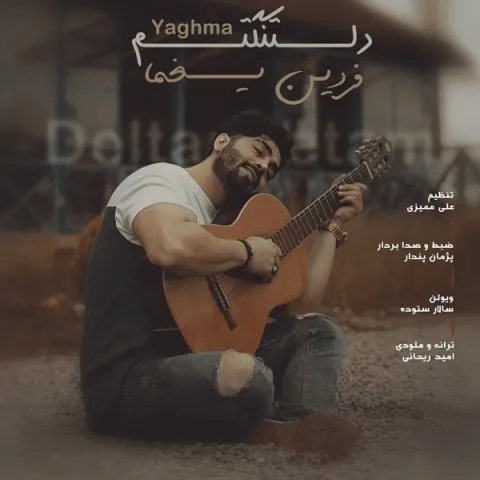 دانلود آهنگ جدید فردین یغما به نام دلتنگتم
