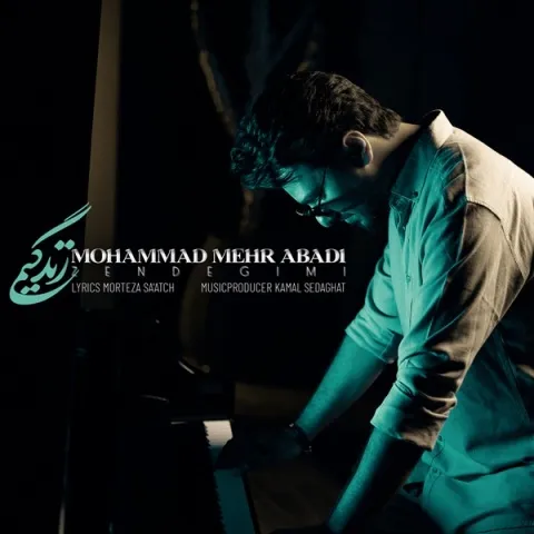 دانلود آهنگ جدید محمد مهرآبادی به نام زندگیمی