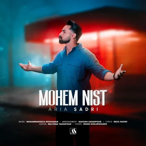 دانلود آهنگ جدید آریا صدری به نام مهم نیست