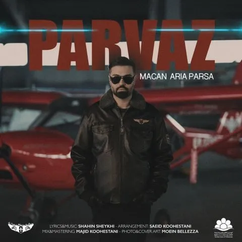 دانلود آهنگ جدید ماکان آریا پارسا به نام پرواز