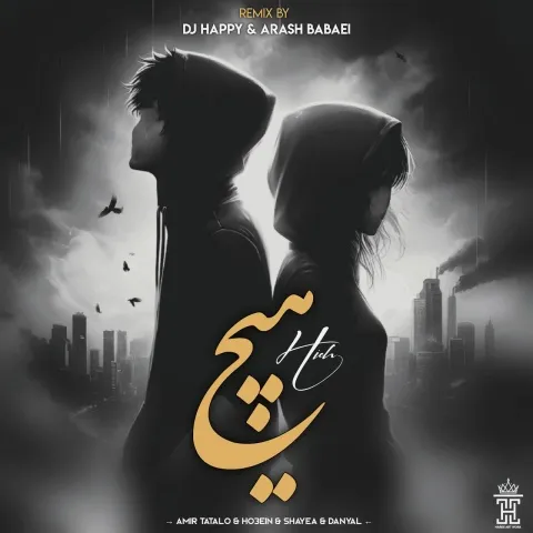 دانلود ریمیکس جدید دیجی هپی و آرش بابایی به نام هیچ