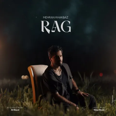 دانلود آهنگ جدید مهران خاکباز به نام رگ