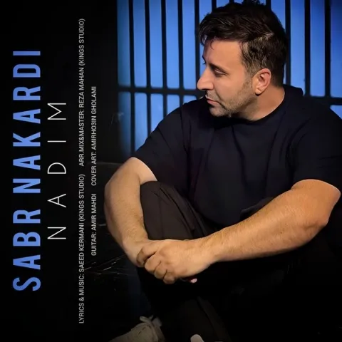 دانلود آهنگ جدید ندیم به نام صبر نکردی