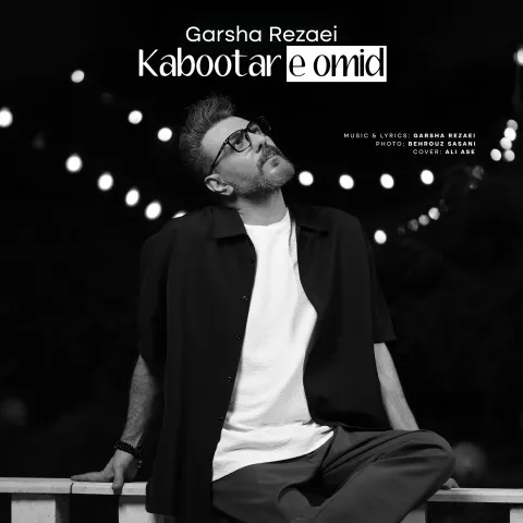 دانلود آهنگ جدید گرشا رضایی به نام کبوتر امید