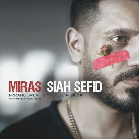 دانلود آهنگ جدید میراث به نام سیاه سفید