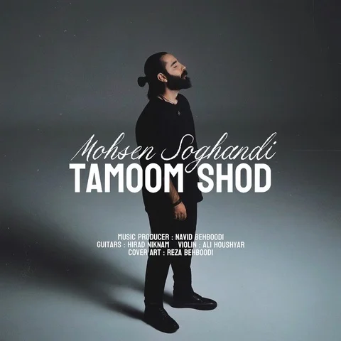 دانلود آهنگ جدید محسن سوقندی به نام تموم شد