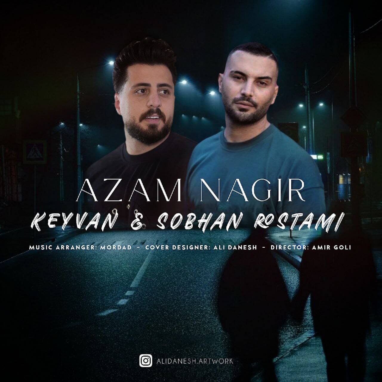 دانلود آهنگ جدید کیوان و سبحان رستمی به نام ازم نگیر