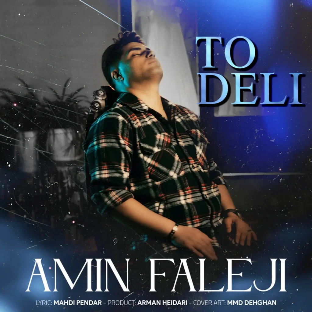 دانلود آهنگ جدید امین فالجی به نام تو دلی
