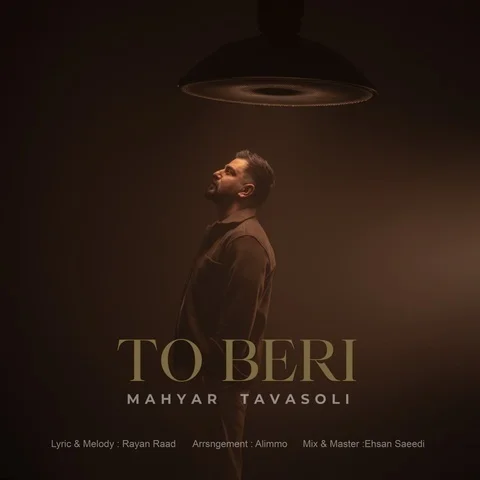 دانلود آهنگ جدید مهیار توسلی به نام تو بری
